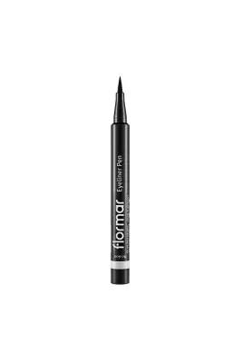Flormar Yarı Mat Bitişli Eyeliner (Siyah) PEN ELP-01 BLACK - 4