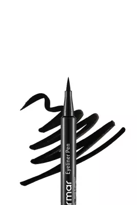Flormar Yarı Mat Bitişli Eyeliner (Siyah) PEN ELP-01 BLACK - 3