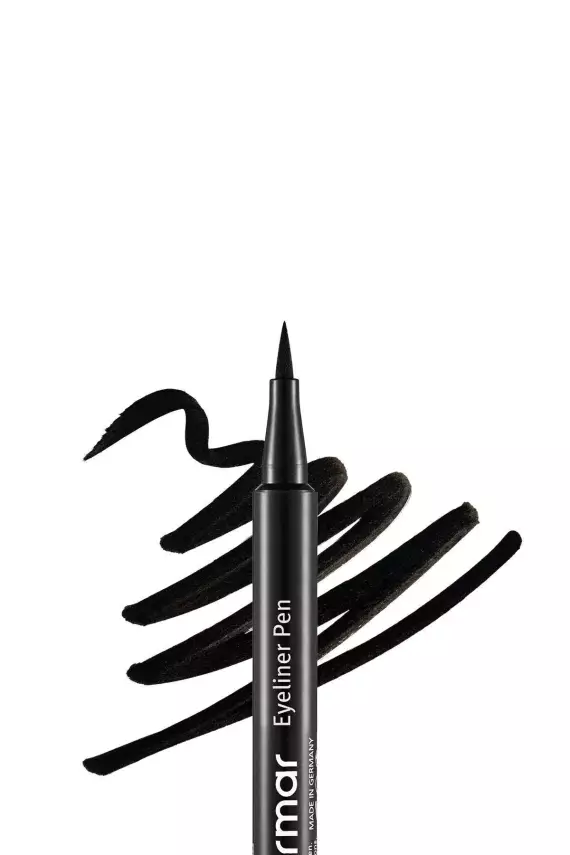 Flormar Yarı Mat Bitişli Eyeliner (Siyah) PEN ELP-01 BLACK - 3