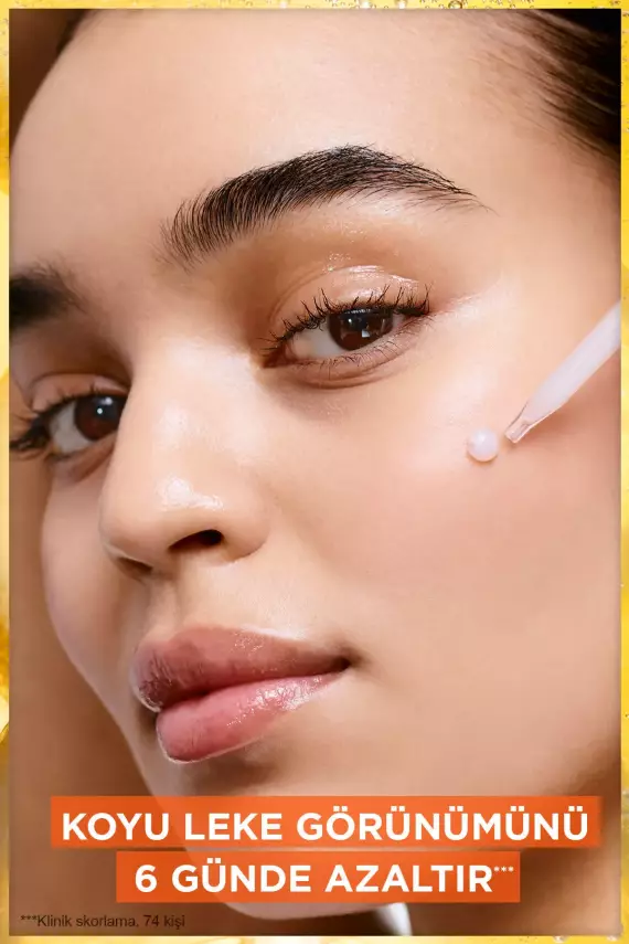 Garnier C Vitamini Parlak Süper Aydınlatıcı Serum 30ml (Niasinamid + Salisilik Asit) - 5