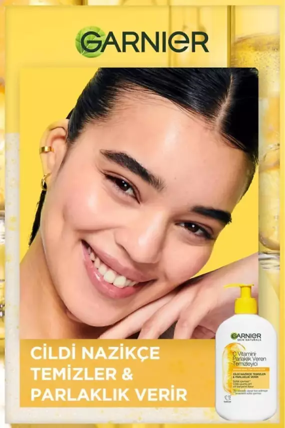 Garnier C Vitamini Parlaklık Veren Temizleyici 250 ML (C Vitamini + Gliserin) - 5