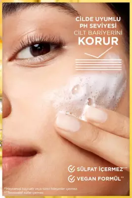 Garnier C Vitamini Parlaklık Veren Temizleyici 250 ML (C Vitamini + Gliserin) - 6