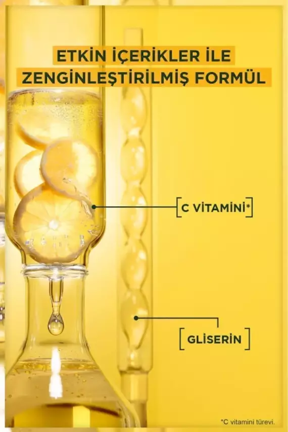 Garnier C Vitamini Parlaklık Veren Temizleyici 250 ML (C Vitamini + Gliserin) - 2