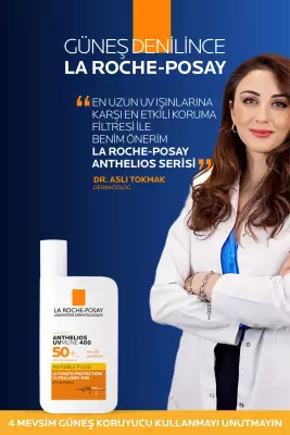 LA ROCHE POSAY Anthelios UVmune 400 Fluid İnvisible SPF50+ Güneş Kremi 50 ml - 3