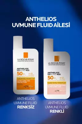 LA ROCHE POSAY Anthelios UVmune 400 Fluid İnvisible SPF50+ Güneş Kremi 50 ml - 8