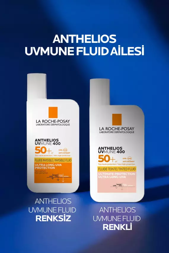 LA ROCHE POSAY Anthelios UVmune 400 Fluid İnvisible SPF50+ Güneş Kremi 50 ml - 8