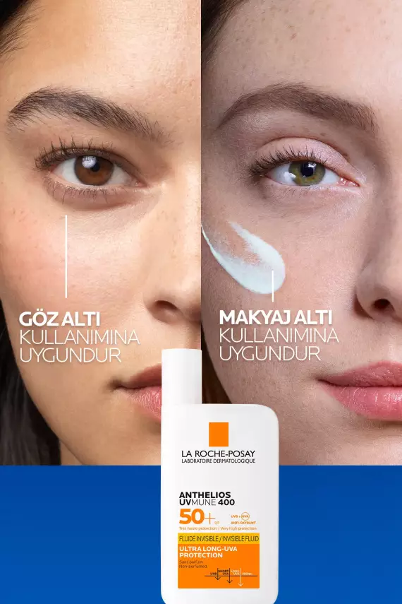 LA ROCHE POSAY Anthelios UVmune 400 Fluid İnvisible SPF50+ Güneş Kremi 50 ml - 5
