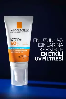 La Roche Posay-Anthelios Uvmune SPF+50 Hassas Ciltler İçin Yüksek Korumalı Yüz Güneş Kremi - 4