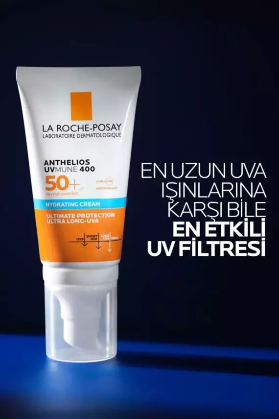 La Roche Posay-Anthelios Uvmune SPF+50 Hassas Ciltler İçin Yüksek Korumalı Yüz Güneş Kremi - 4