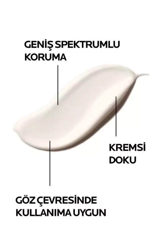 La Roche Posay-Anthelios Uvmune SPF+50 Hassas Ciltler İçin Yüksek Korumalı Yüz Güneş Kremi - 5