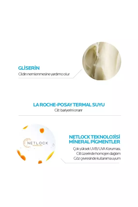 La Roche Posay-Anthelios Uvmune SPF+50 Hassas Ciltler İçin Yüksek Korumalı Yüz Güneş Kremi - 6