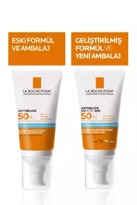 La Roche Posay-Anthelios Uvmune SPF+50 Hassas Ciltler İçin Yüksek Korumalı Yüz Güneş Kremi - 7