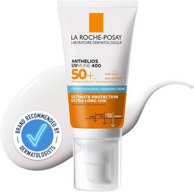 La Roche Posay-Anthelios Uvmune SPF+50 Hassas Ciltler İçin Yüksek Korumalı Yüz Güneş Kremi - 2