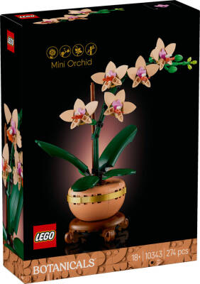 10343 LEGO® Botanicals Mini Orkide - 2