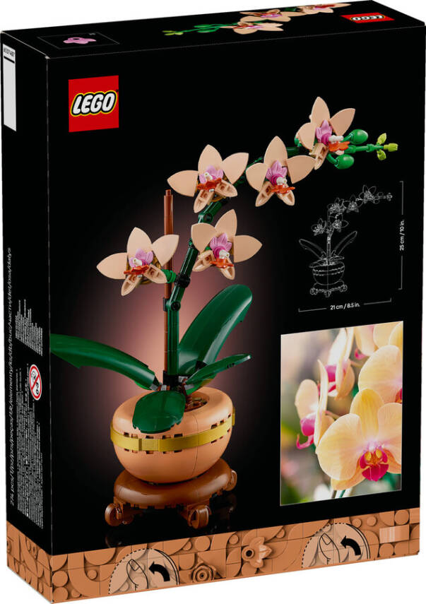 10343 LEGO® Botanicals Mini Orkide - 5