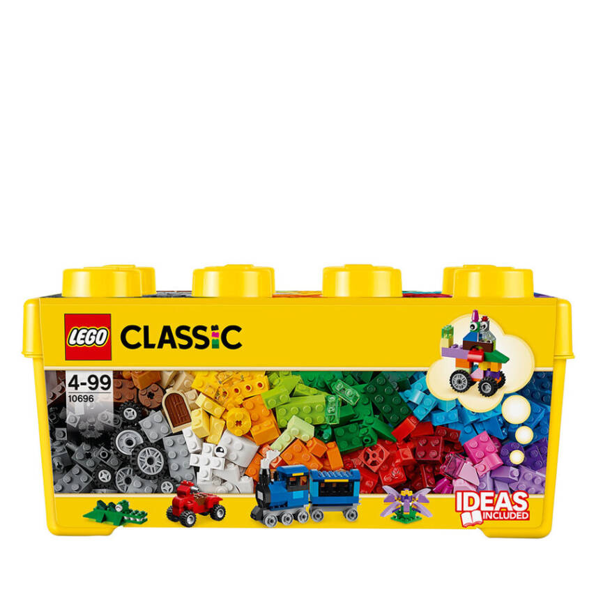LEGO ® Classic Orta Boy Yaratıcı Parçalar Yapım Kutusu 10696 - Çocuklar için Yapım Seti (484 Parça) - 3