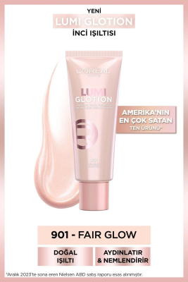 L’Oréal Paris Glotion All-In-One Doğal Işıltı 901 Fair Glow - L'Oreal Paris