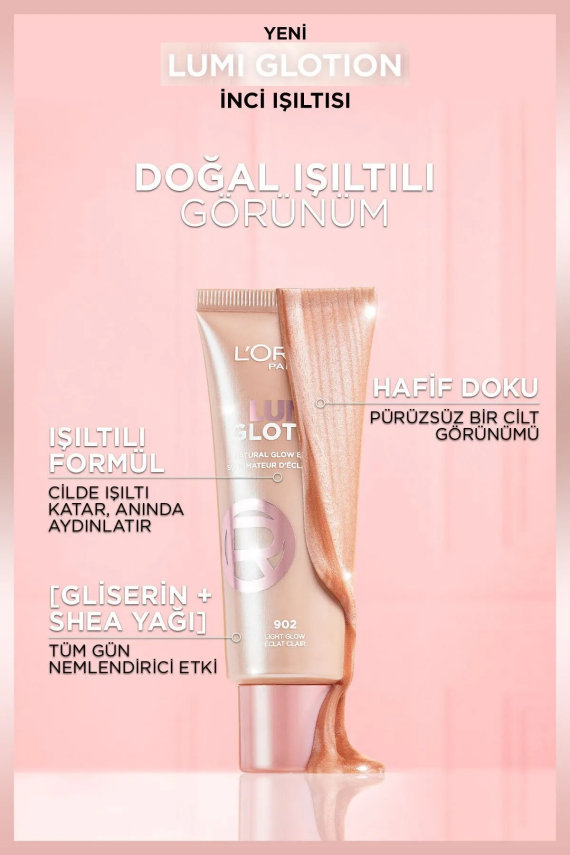 L’Oréal Paris Glotion All-In-One Doğal Işıltı 901 Fair Glow - 3