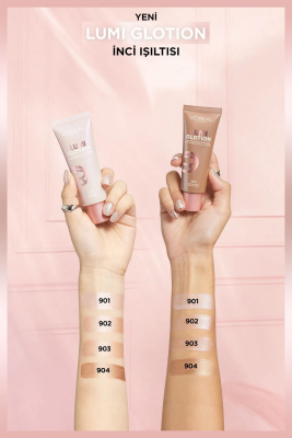L’Oréal Paris Glotion All-In-One Doğal Işıltı 901 Fair Glow - 7