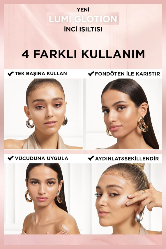 L’Oréal Paris Glotion All-In-One Doğal Işıltı 901 Fair Glow - 5