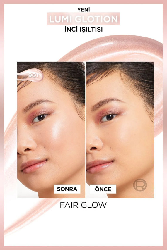L’Oréal Paris Glotion All-In-One Doğal Işıltı 901 Fair Glow - 4
