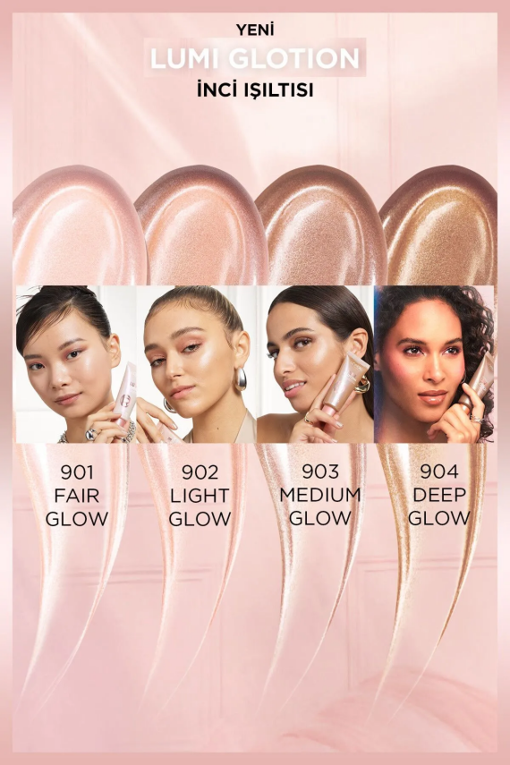 L’Oréal Paris Glotion All-In-One Doğal Işıltı 901 Fair Glow - 6