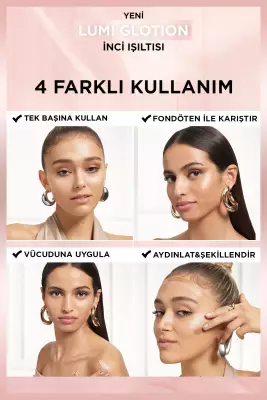 L’Oréal Paris Glotion All-in-one Doğal Işıltı 902 - Light Glow 40 ml - 4