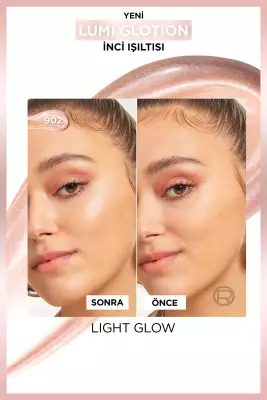 L’Oréal Paris Glotion All-in-one Doğal Işıltı 902 - Light Glow 40 ml - 6