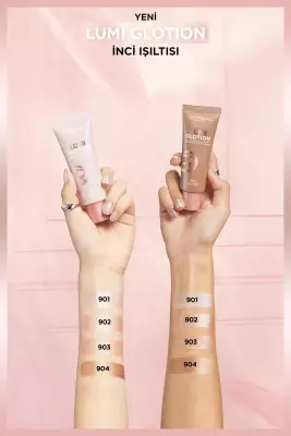 L’Oréal Paris Glotion All-in-one Doğal Işıltı 902 - Light Glow 40 ml - 7