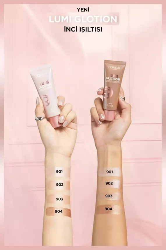 L’Oréal Paris Glotion All-in-one Doğal Işıltı 902 - Light Glow 40 ml - 7