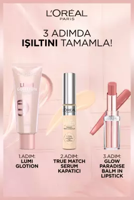 L’Oréal Paris Glotion All-in-one Doğal Işıltı 902 - Light Glow 40 ml - 9