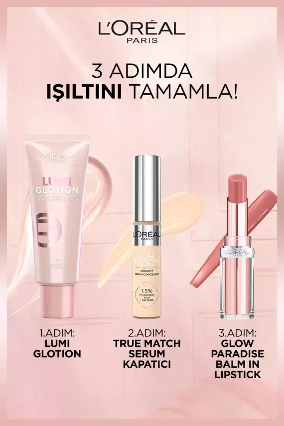 L’Oréal Paris Glotion All-in-one Doğal Işıltı 902 - Light Glow 40 ml - 9