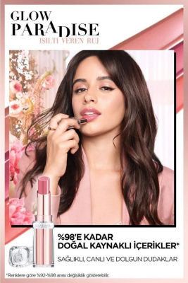 L’Oréal Paris Glow Paradise Balm-in-Lipstick- Işıltı Veren Ruj 353 Mulberry Ecstatic - 6