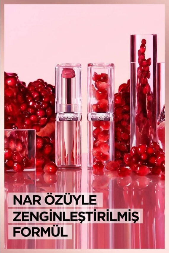 L’Oréal Paris Glow Paradise Balm-in-Lipstick- Işıltı Veren Ruj 353 Mulberry Ecstatic - 8
