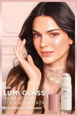 L'Oréal Paris Lumi Glass Islak Bitişli Stick Aydınlatıcı - 620 Glassy Pink Ballet - 2