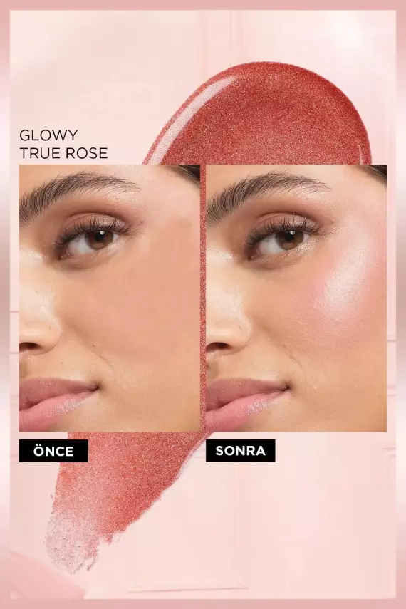 L'Oreal Paris Lumi Blush Likit Allık - 630 Glowy True Rose - 4