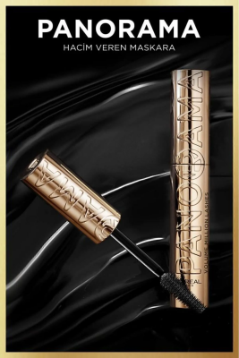 L'Oreal Paris Panorama Hacim Veren Maskara Siyah - 6