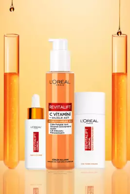 L'Oreal Paris Revitalift Clinical C Vitamini + Salisilik Asit Aydınlatıcı ve Gözenek Karşıtı Köpük Temizleyici - 5