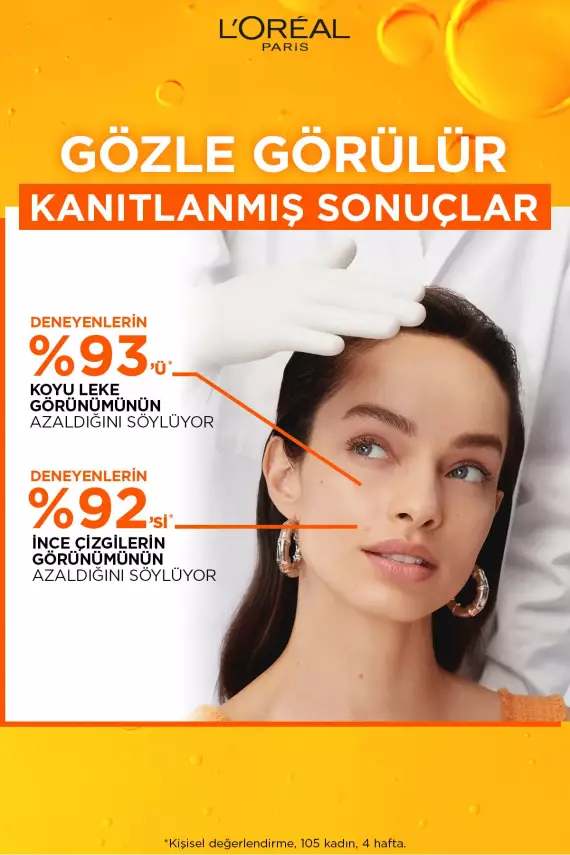 L'Oreal Paris Revitalift Clinical SPF 50+ Günlük Yüksek UV Korumalı Yüz Güneş Kremi 50ml - 5