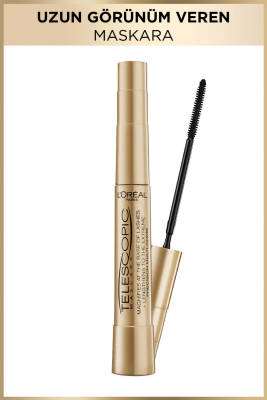 L'Oreal Paris Telescopic Gold Maskara - Siyah - L'Oreal Paris