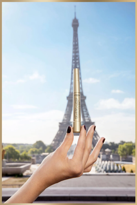 L'Oreal Paris Telescopic Gold Maskara - Siyah - 6
