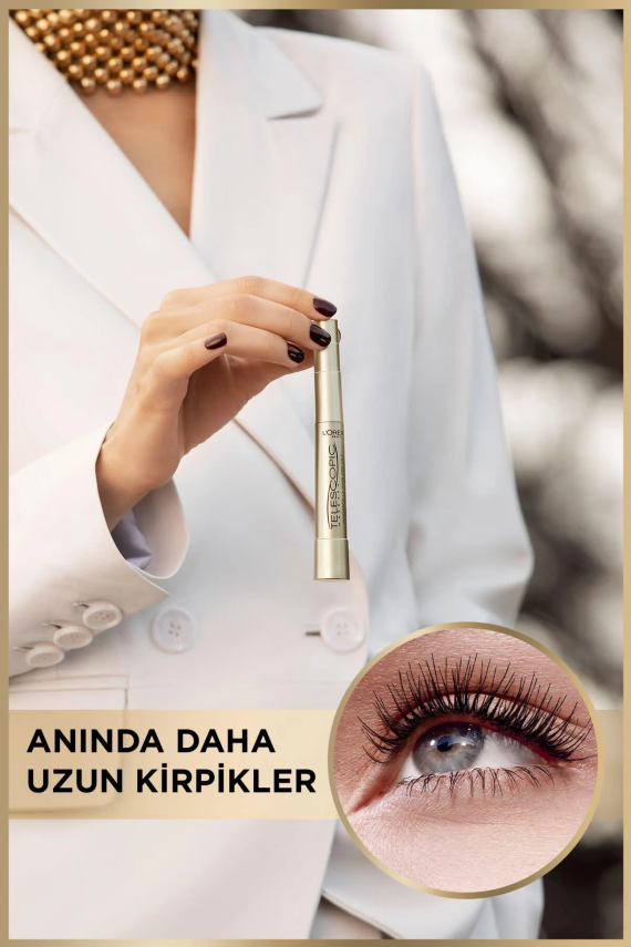 L'Oreal Paris Telescopic Gold Maskara - Siyah - 4