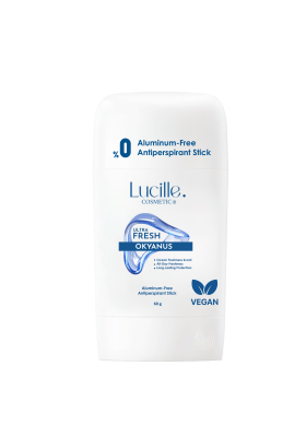 Lucille %100 Vegan Alüminyum İçermeyen Erkekler İçin Stick Deodorant 60 ml – Okyanus Esintili Doğal Ferahlık 🌊 - 2