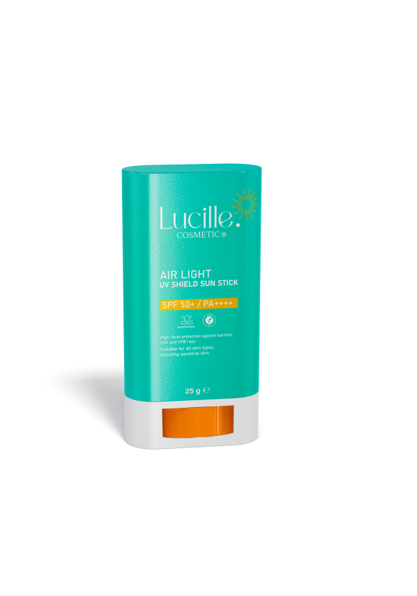 Lucille %100 Vegan Nemlendirici Etkili Stick Güneş Kremi – SPF 50+ UVA & UVB Koruma – 25 gr - 1