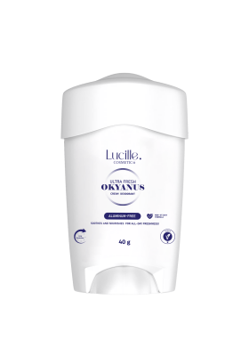 Lucille %100 Vegan Okyanus Esanslı Krem Deodorant 40 ml – Alüminyumsuz, Erkeklere Özel Doğal Ferahlık - 5