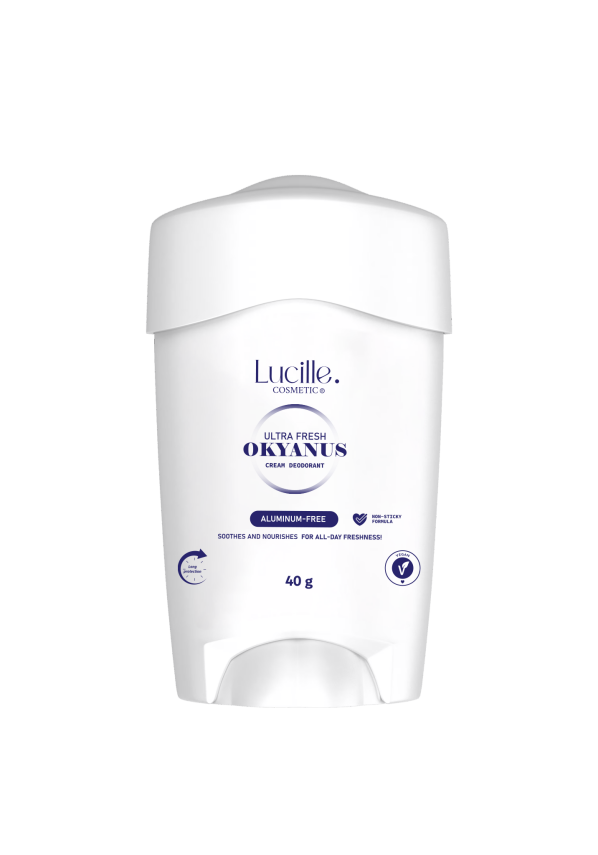 Lucille %100 Vegan Okyanus Esanslı Krem Deodorant 40 ml – Alüminyumsuz, Erkeklere Özel Doğal Ferahlık - 5