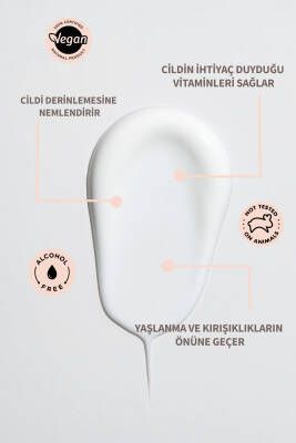 Lucille Anti-Aging Yaşlanma Karşıtı Krem – Kolajen & Hyalüronik Asit İçerikli – 50 ml – %100 Vegan Formül - 2