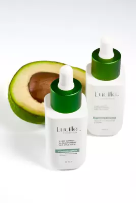 Lucille B Vitamin Serum - Niacinamide ve Kolajen İçerikli - Cilt Aydınlatıcı ve Sıkılaştırıcı( Vegan İçerikli ) - 30 Ml - 5