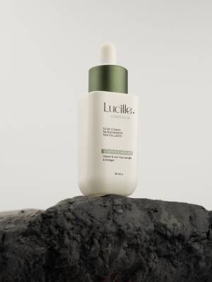 Lucille B Vitamin Serum - Niacinamide ve Kolajen İçerikli - Cilt Aydınlatıcı ve Sıkılaştırıcı( Vegan İçerikli ) - 30 Ml - 8