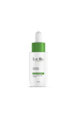 Lucille B Vitamin Serum - Niacinamide ve Kolajen İçerikli - Cilt Aydınlatıcı ve Sıkılaştırıcı( Vegan İçerikli ) - 30 Ml - 2